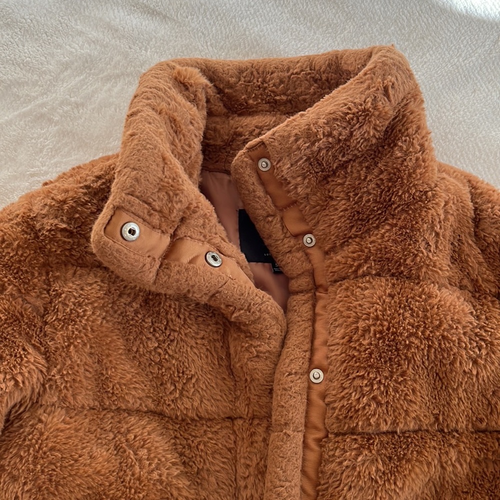7 for Mankind Faux Fur Jacket